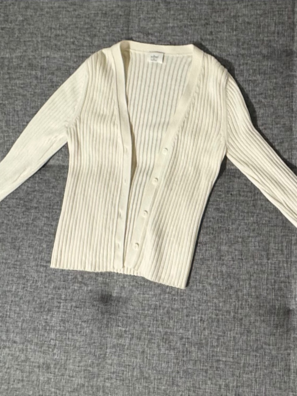 Aritzia Wilfred Manila Cardigan Light Birch M